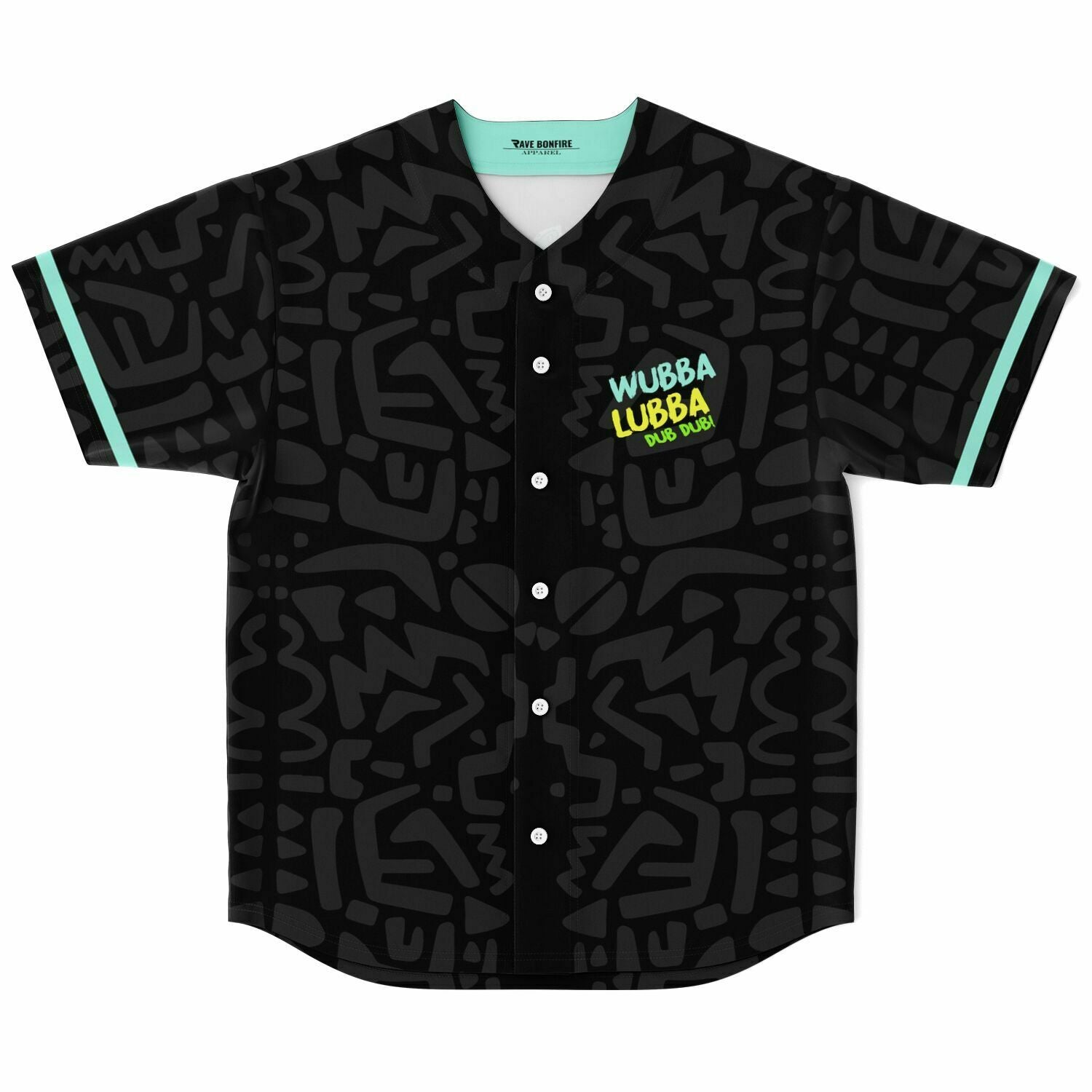 Rick and friends rave Baseball Jersey