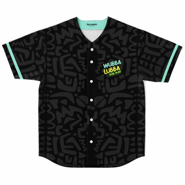 Rick and friends rave Baseball Jersey
