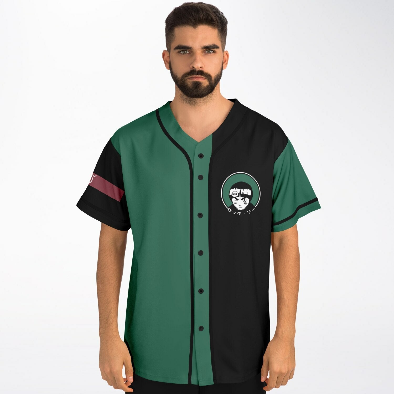 Rock lee Baseball Jersey