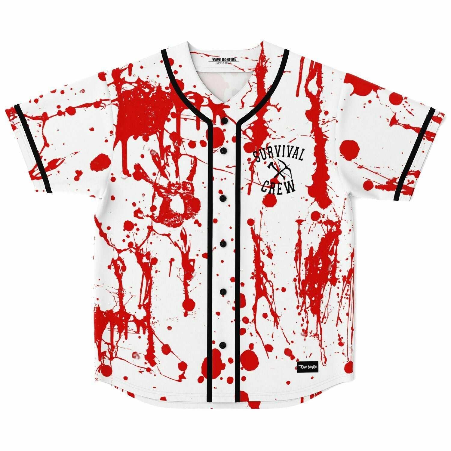 Zombie Killer custom jersey