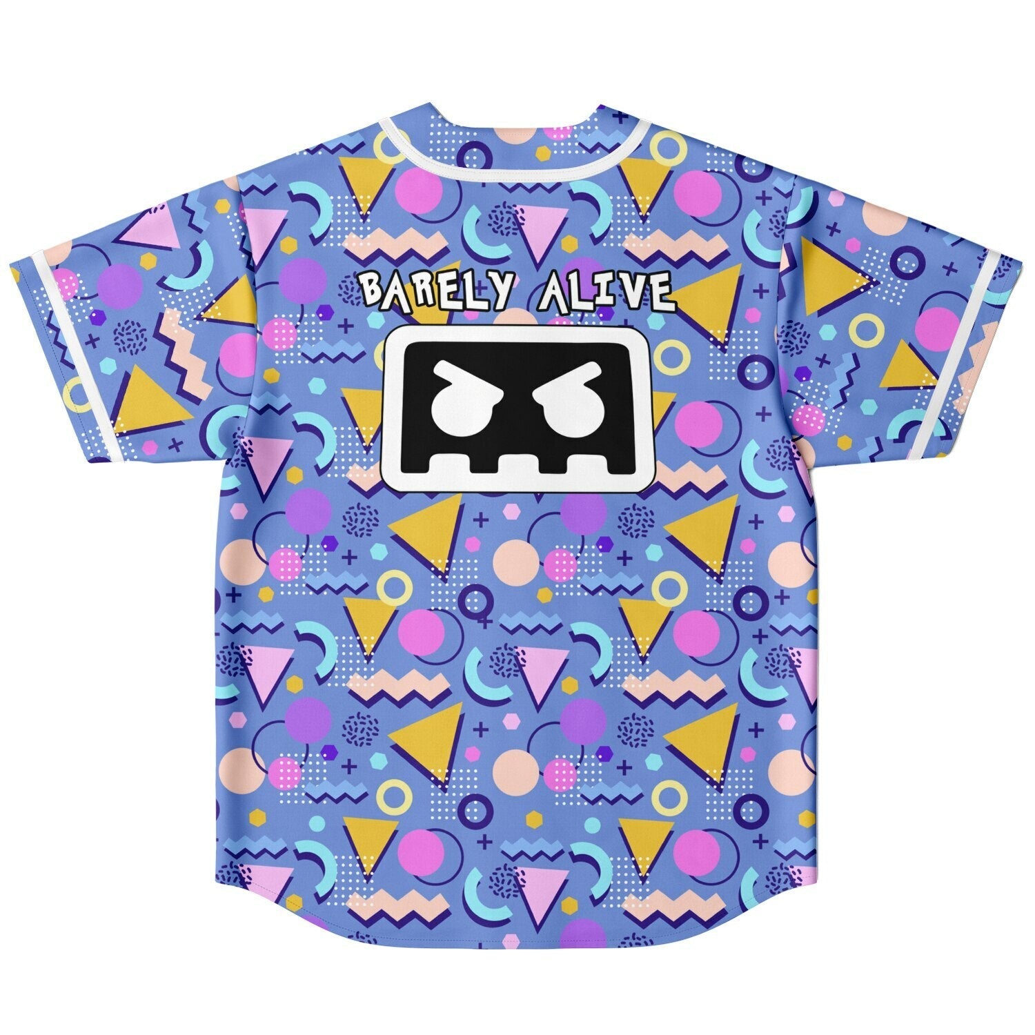 Joshua custom Reversible Baseball Jersey V4