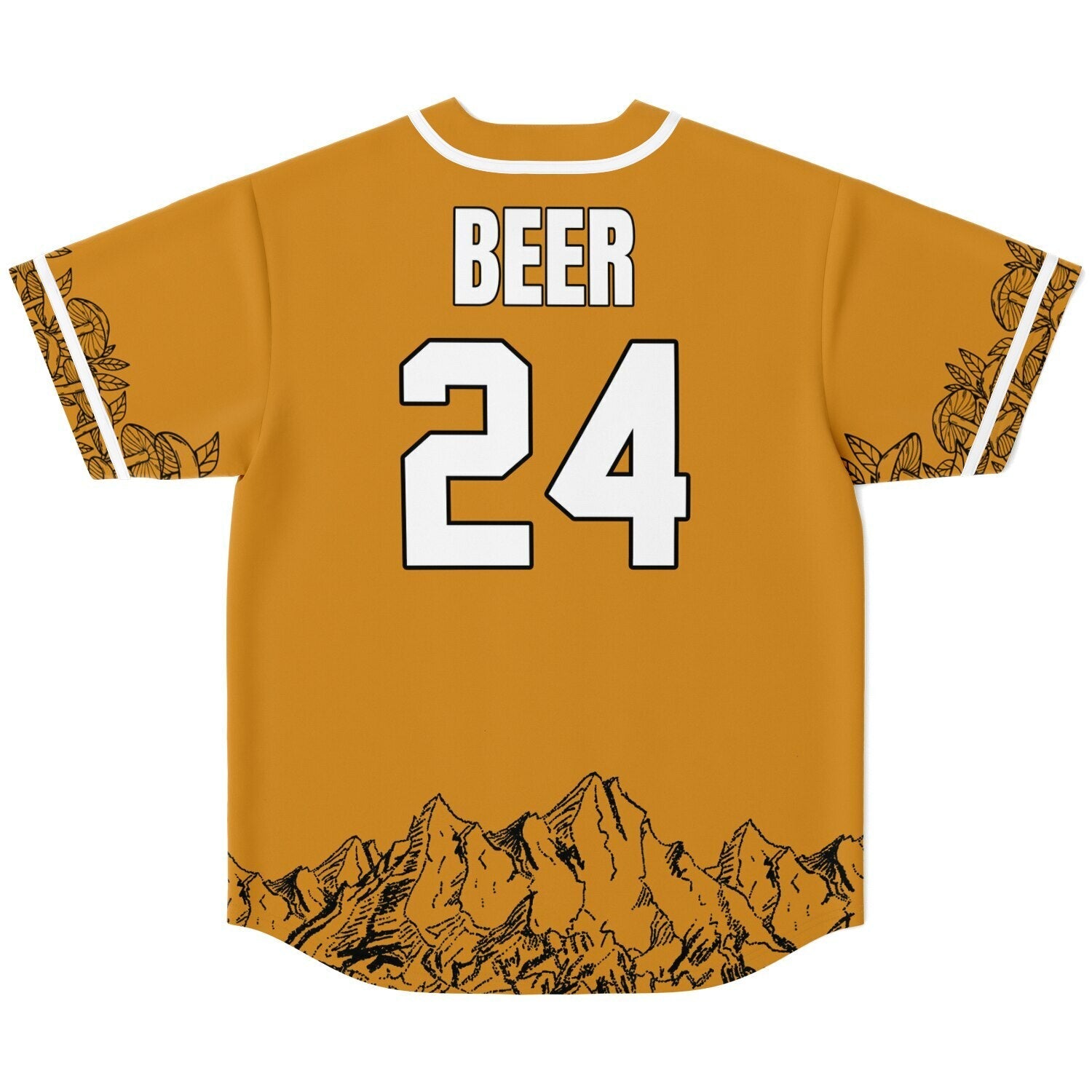 Brandon custom Baseball Jersey V2