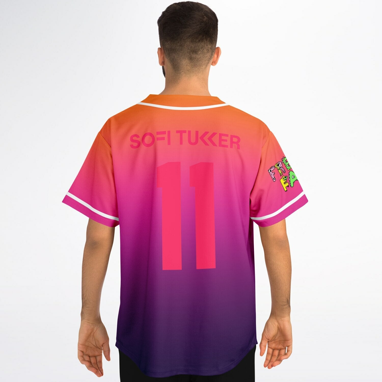 Jairo custom Baseball Jersey V1