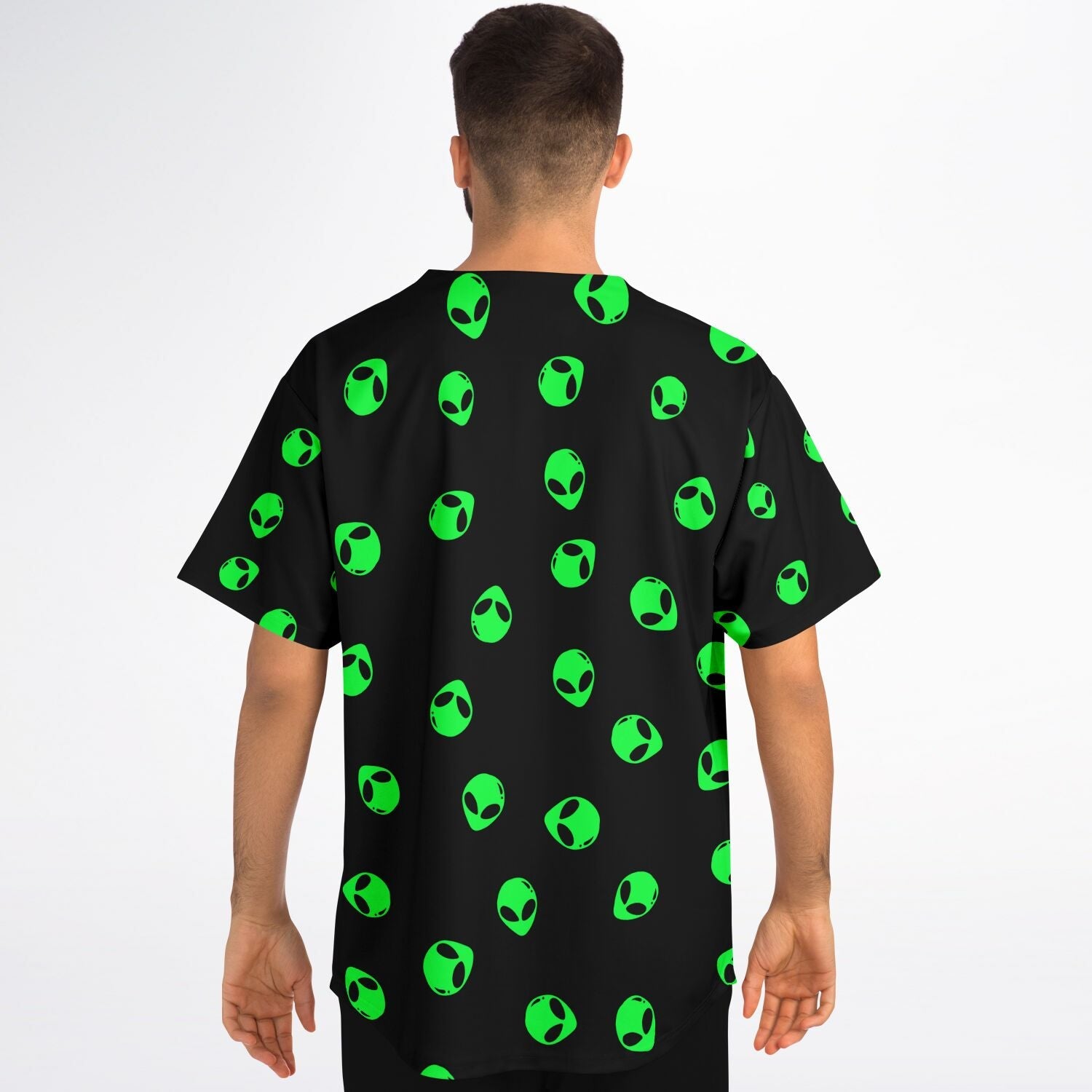 Alienator baseball jersey