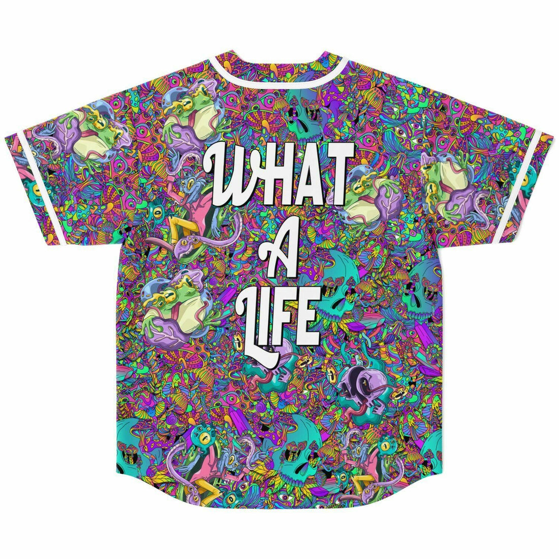 What a life Baseball Jersey