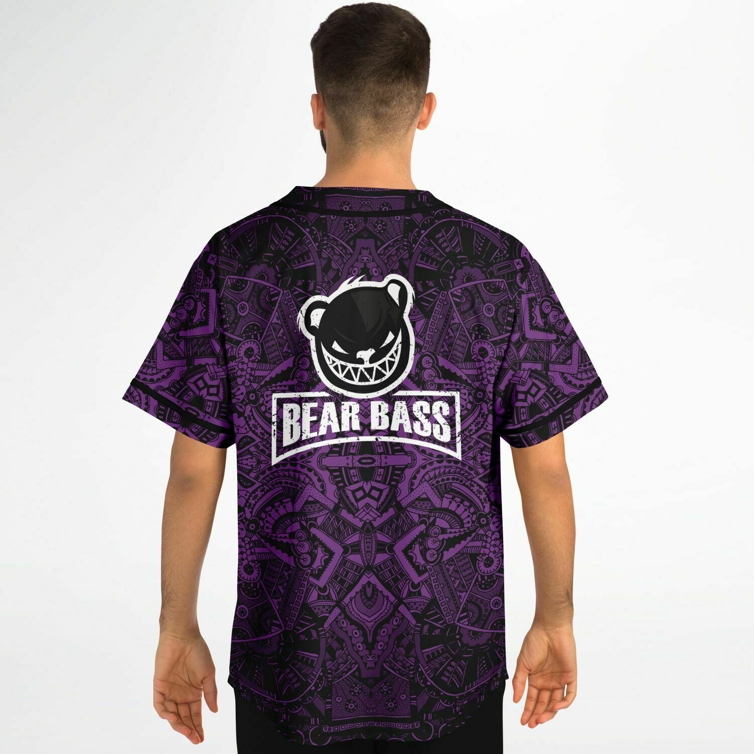 Bear Bass baseball jersey