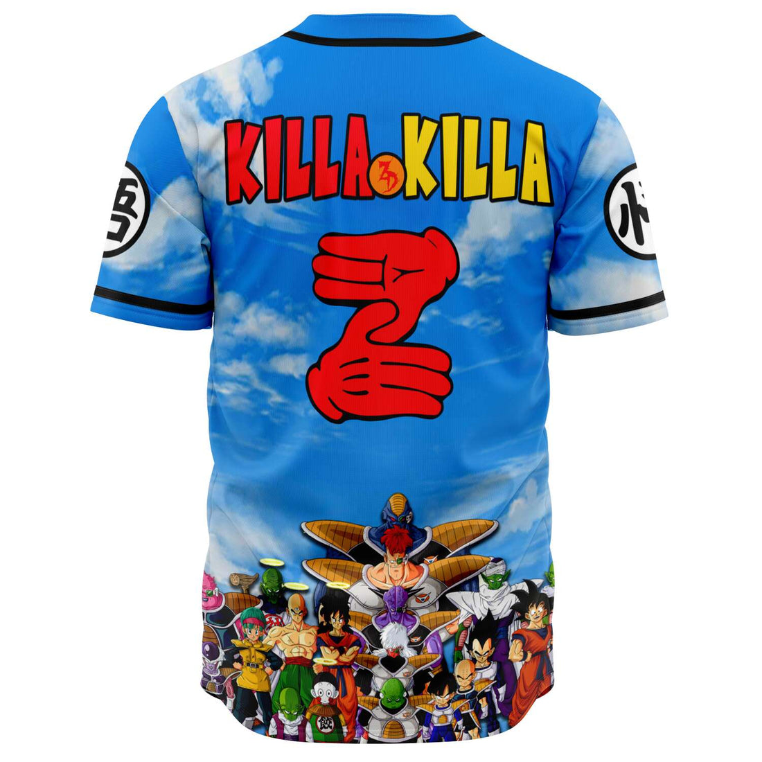 Killa killa x dragon ball Z