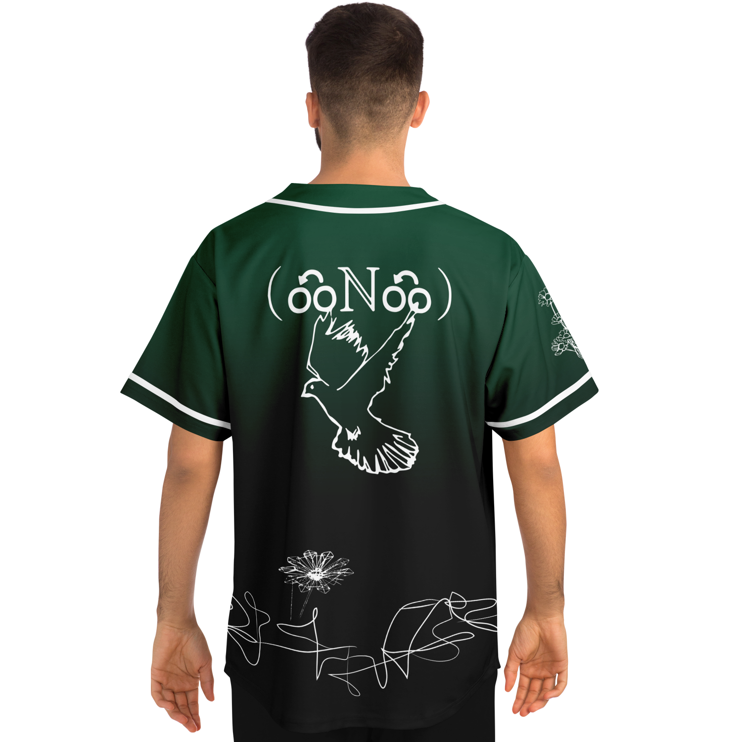 Alexandra custom jersey Green