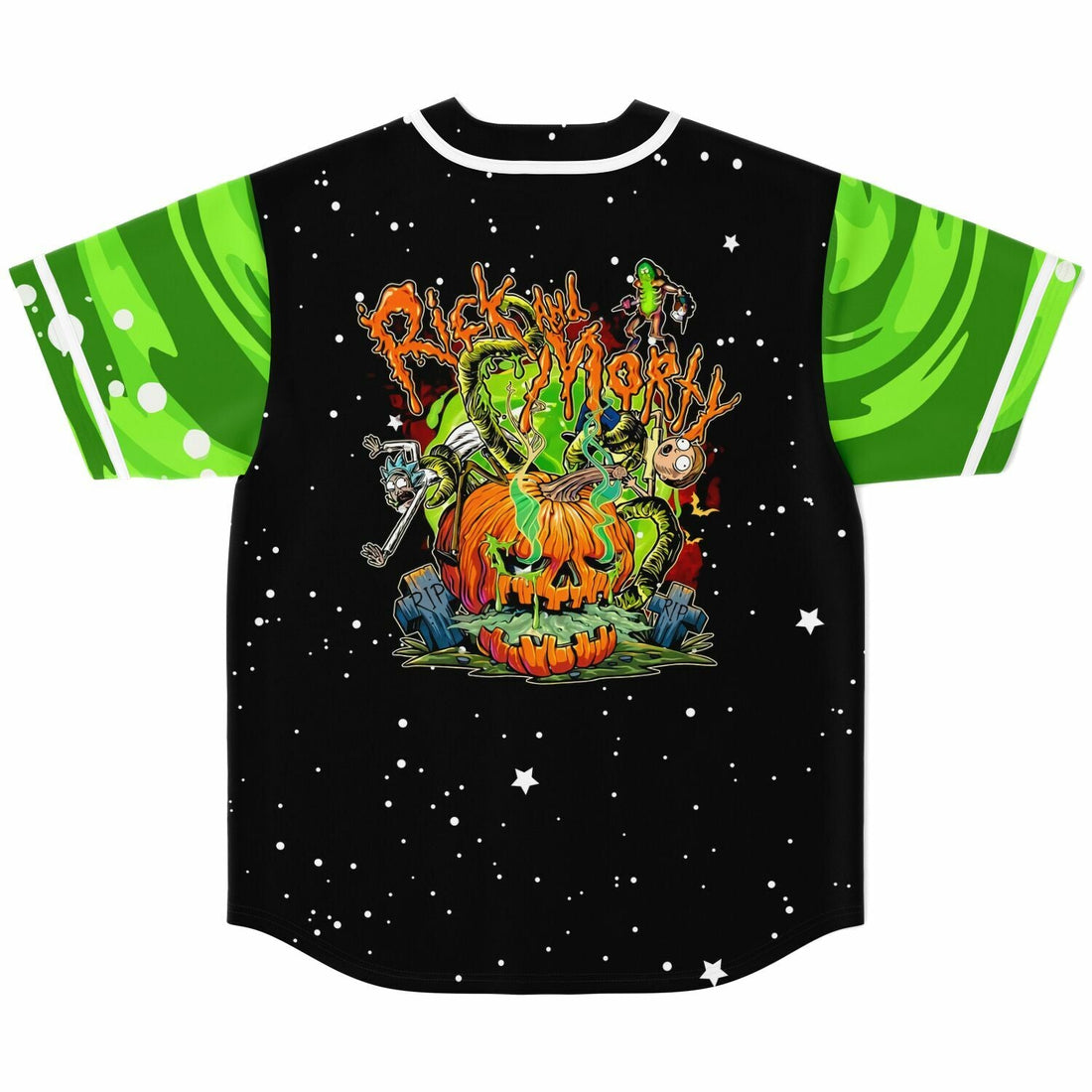 Rick & Morty in Halloween