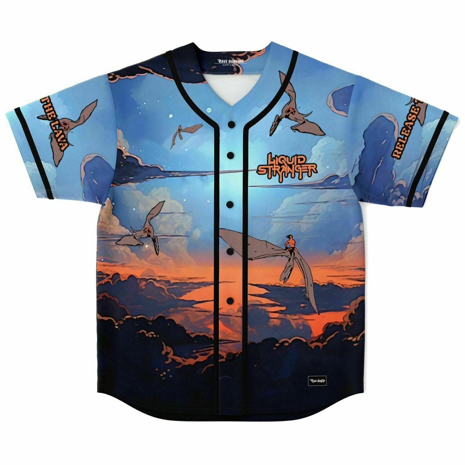 Dragonhawks Baseball Jersey