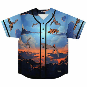 Dragonhawks Baseball Jersey