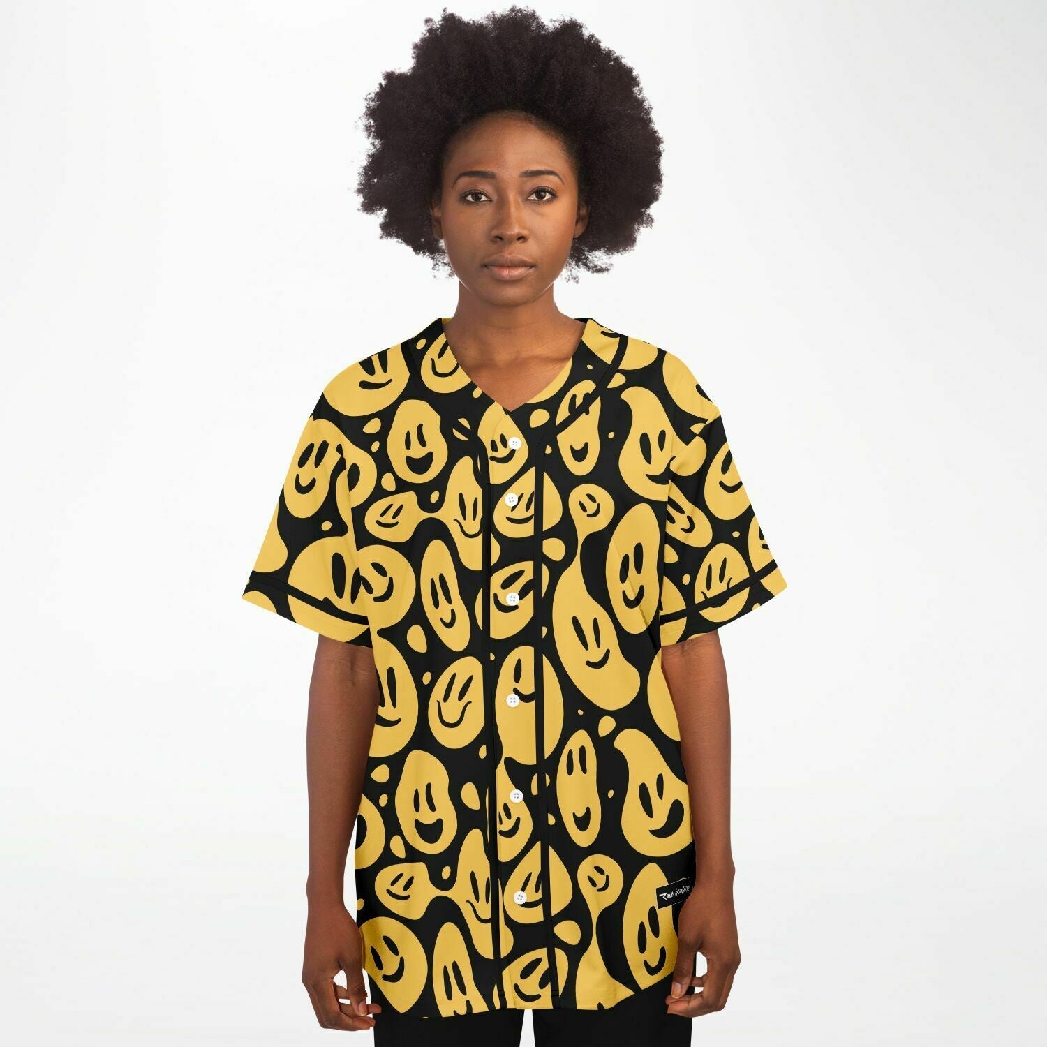 Melting smiley faces