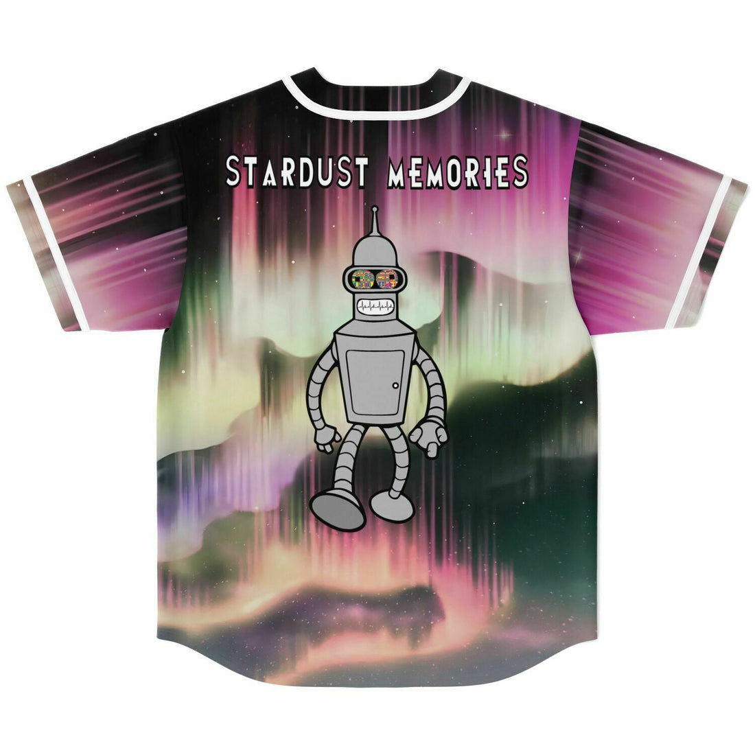 Stardust Memories Baseball Jersey V3