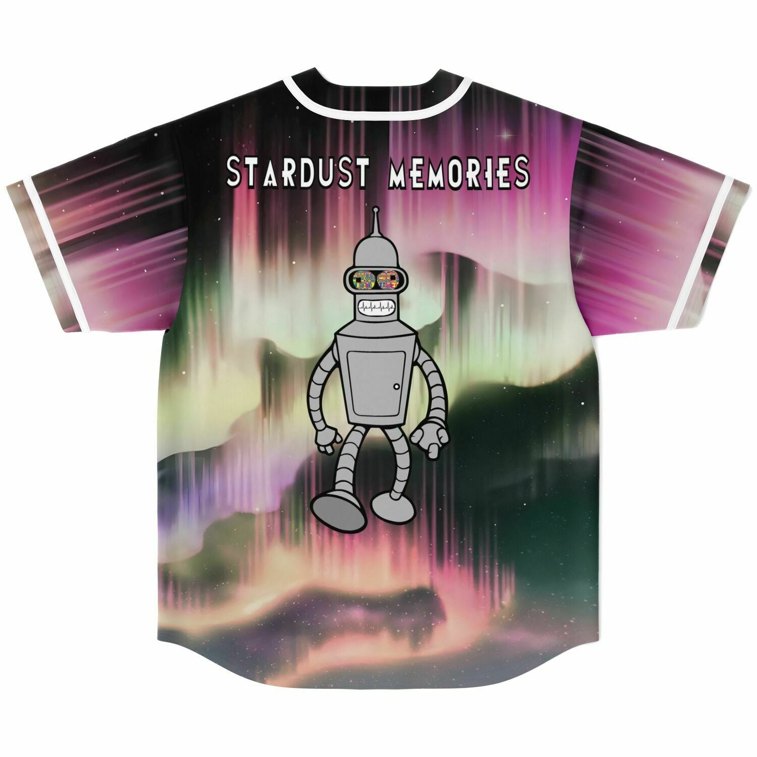 Stardust Memories Baseball Jersey V3