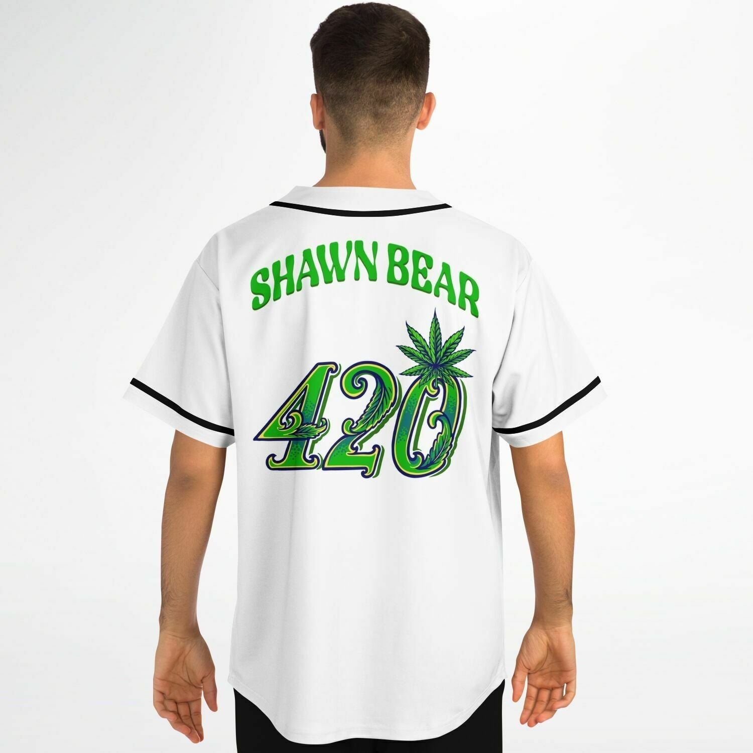 420 Baseball Jersey
