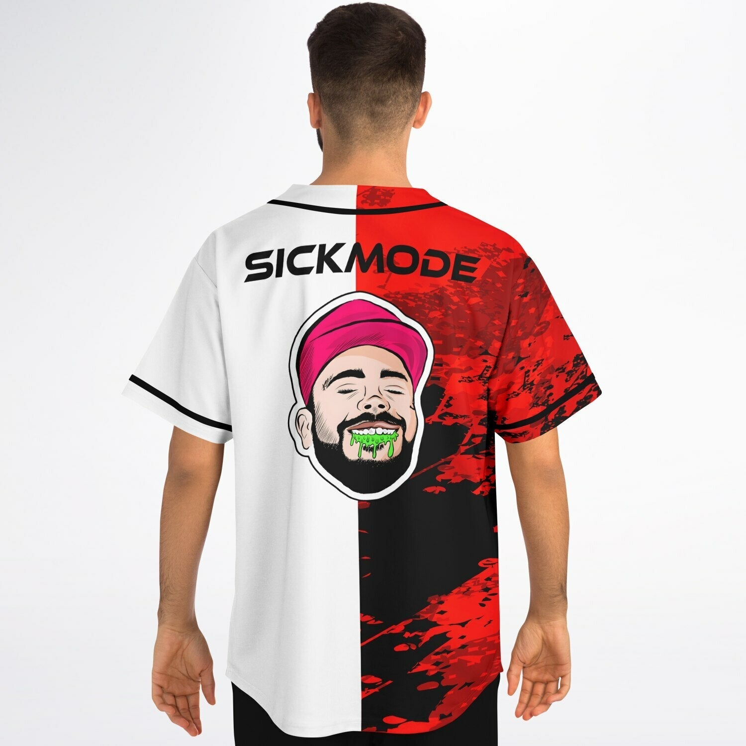 Paul B custom Baseball Jersey