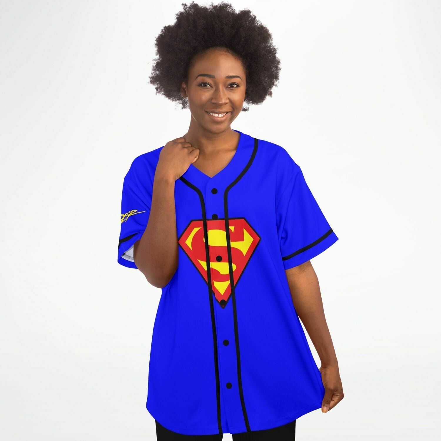 Superhuman Baseball jersey