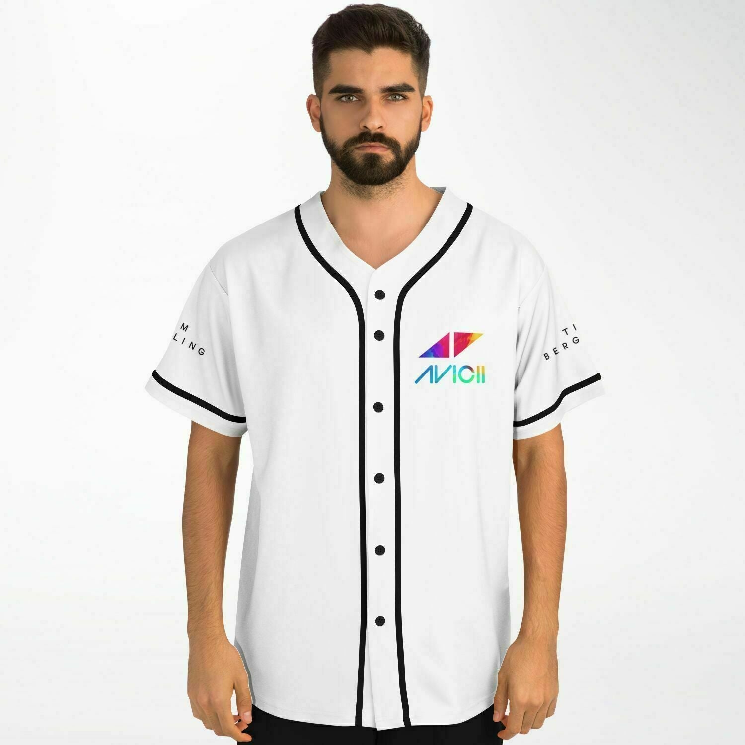 Mary custom Baseball Jersey