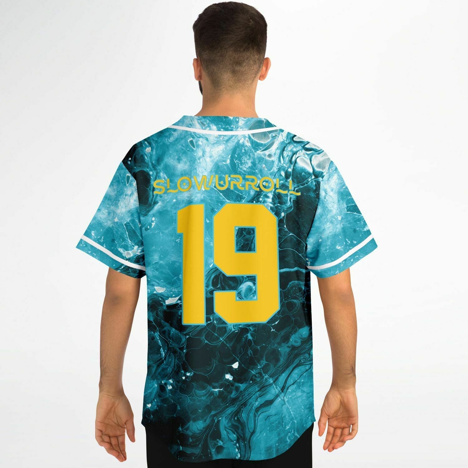 Shannon custom Baseball Jersey