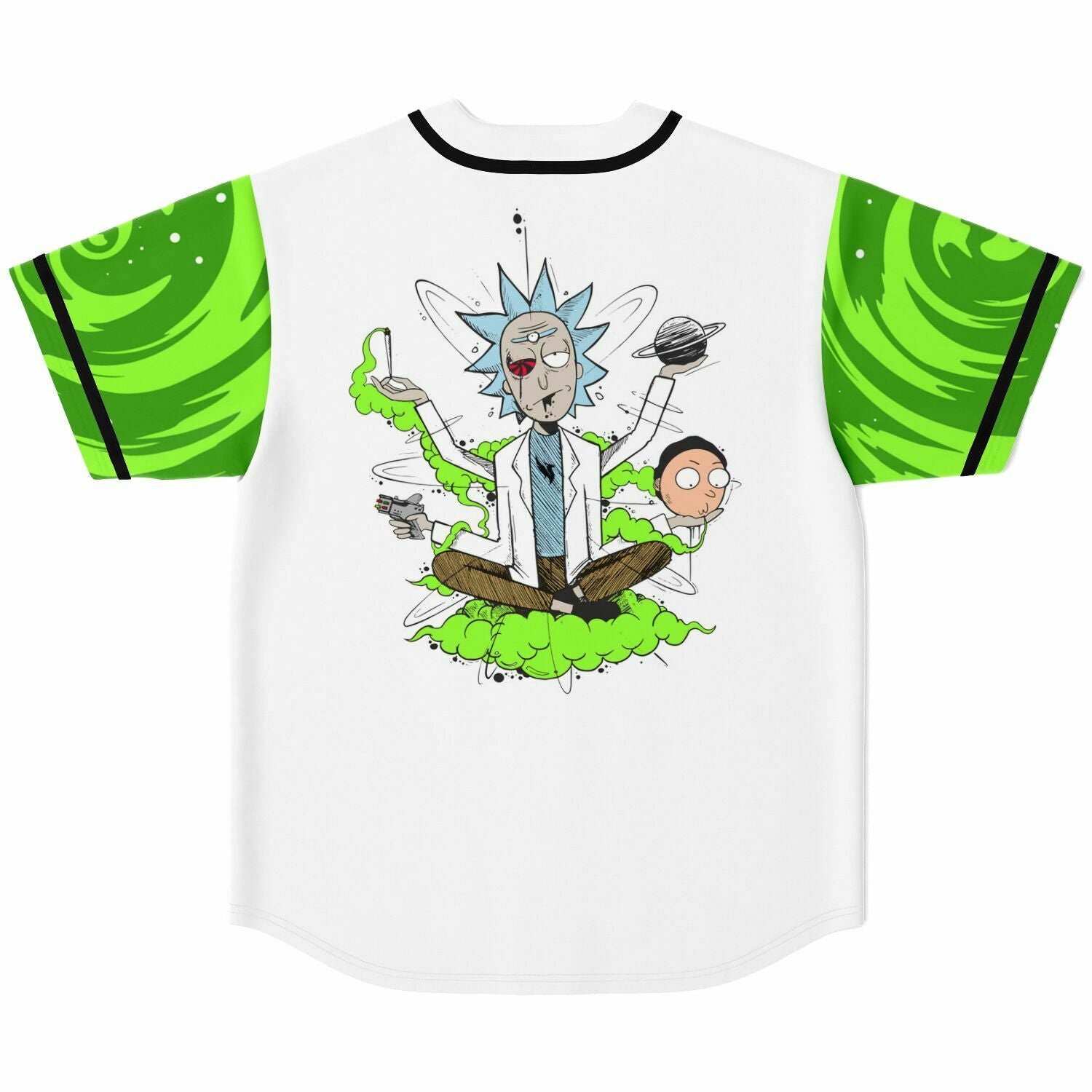 Meet spiritual rick and Morty Jersey