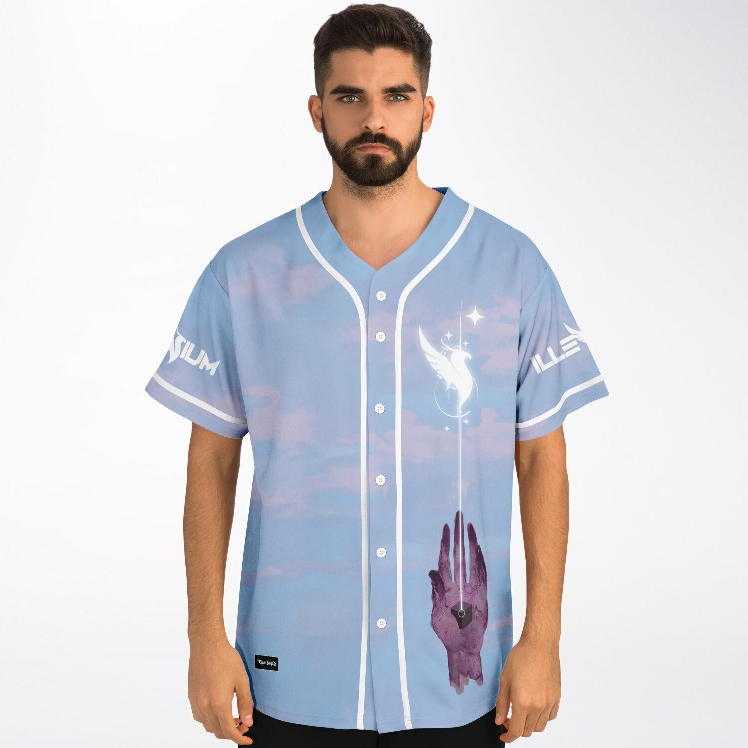 Kat custom Baseball Jersey