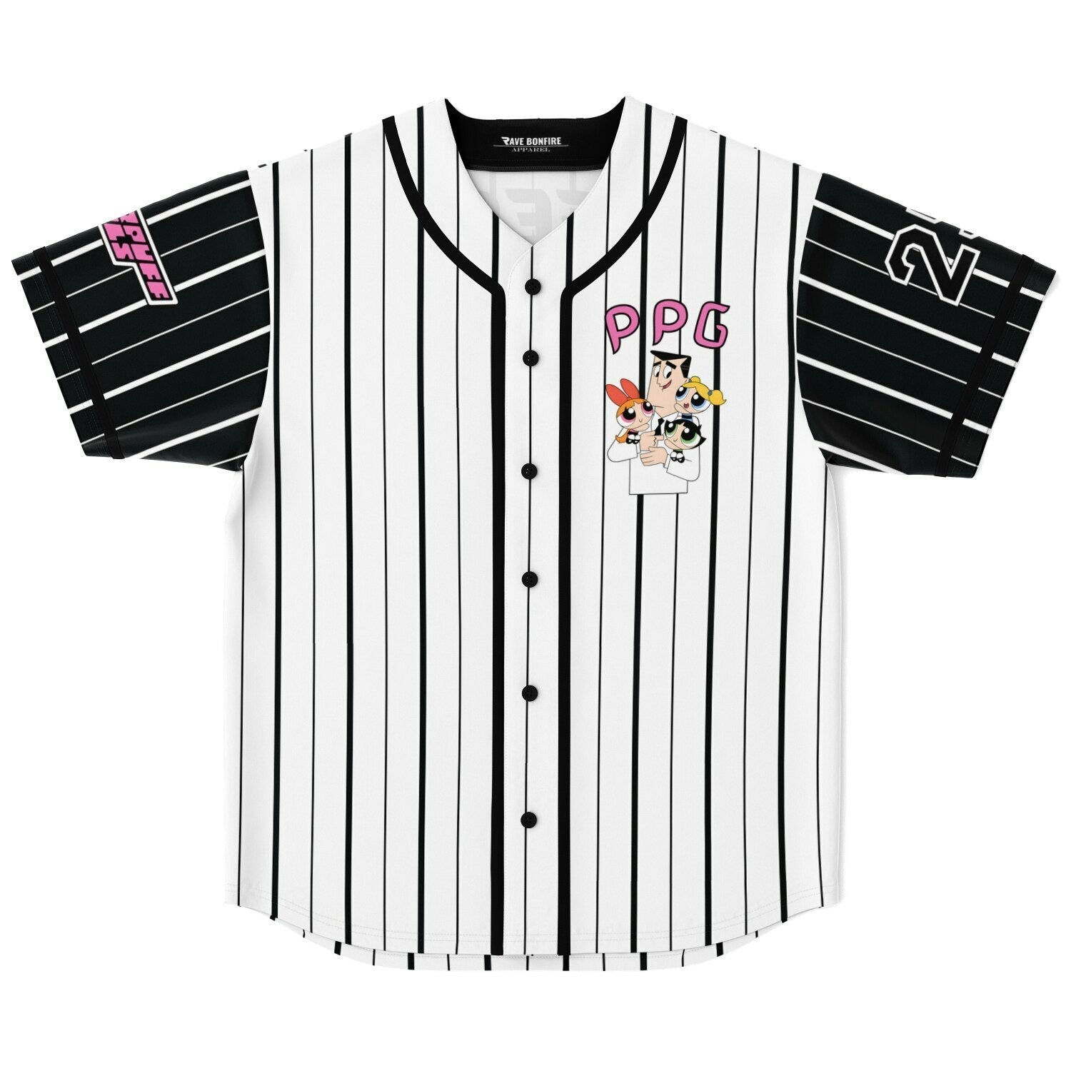 PPG custom Baseball Jersey V4
