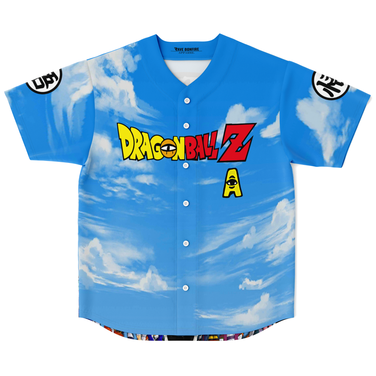 Guzman x dragon ball Z jerseys