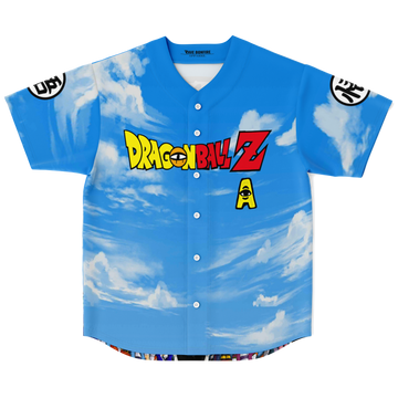 Guzman x dragon ball Z jerseys