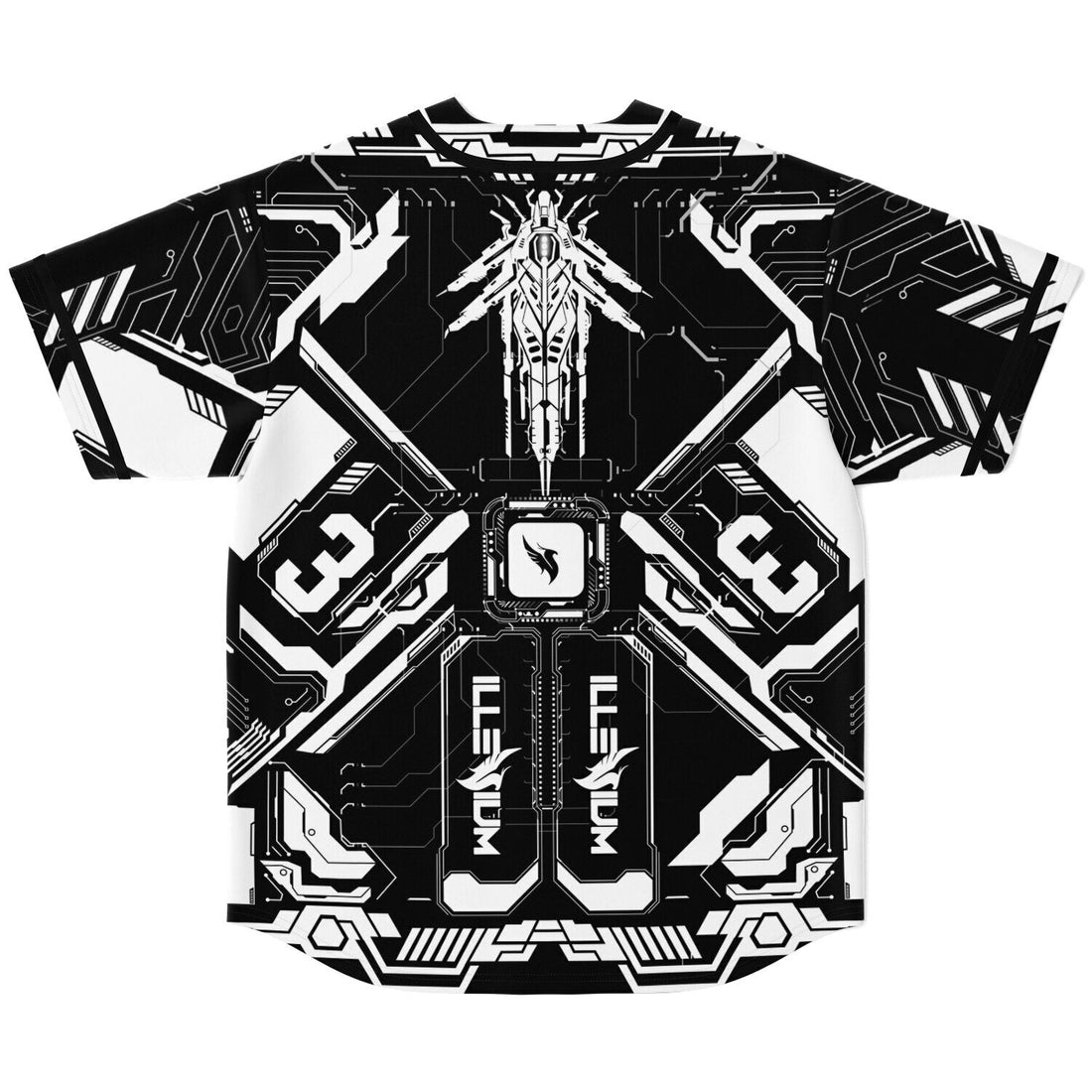 Cyberpunk Illenium Baseball Jersey