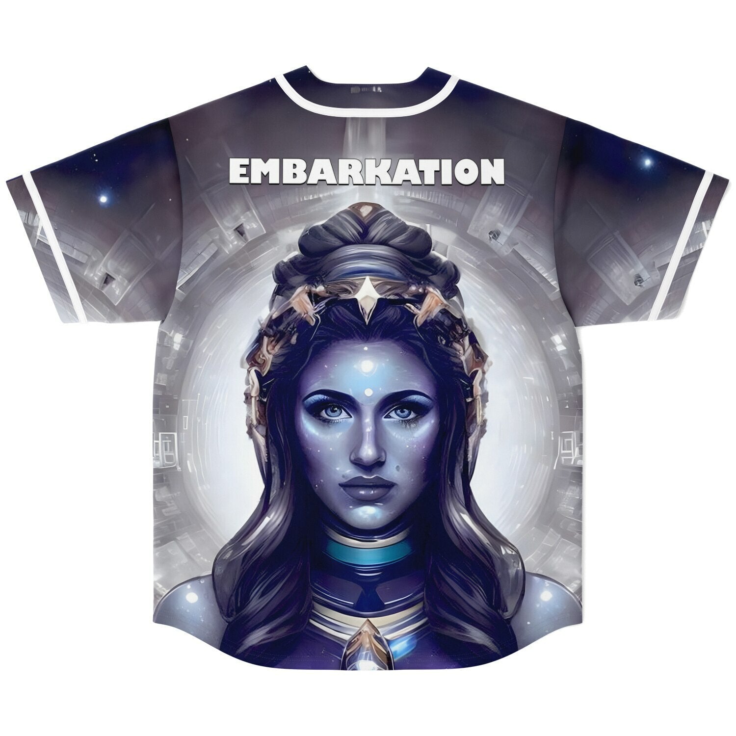 Oriana Baseball Jersey V1