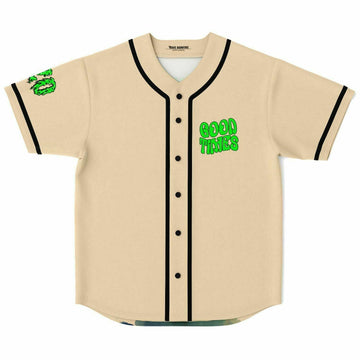 Pot Head rave baseball jersey