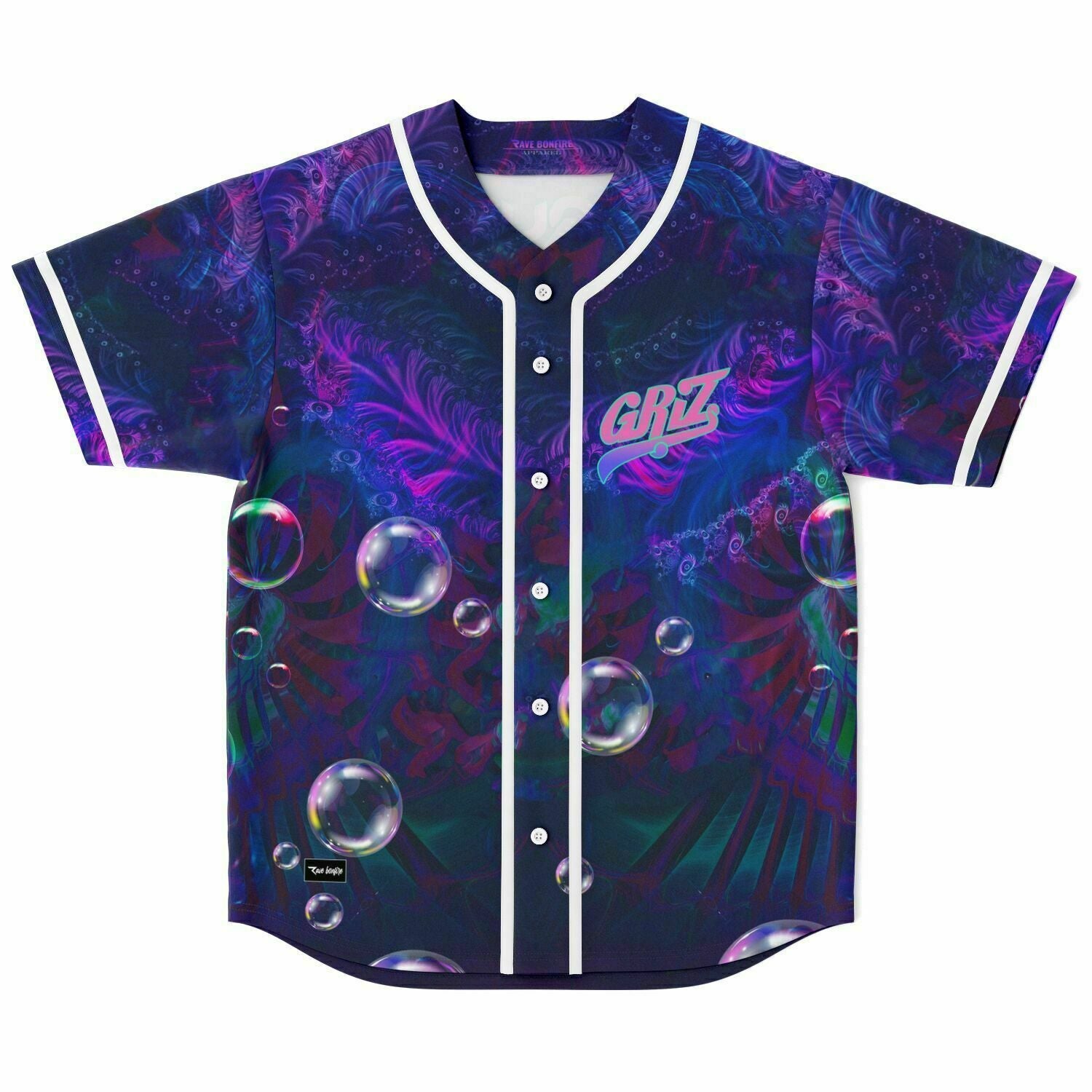 liquid drip Baseball Jersey