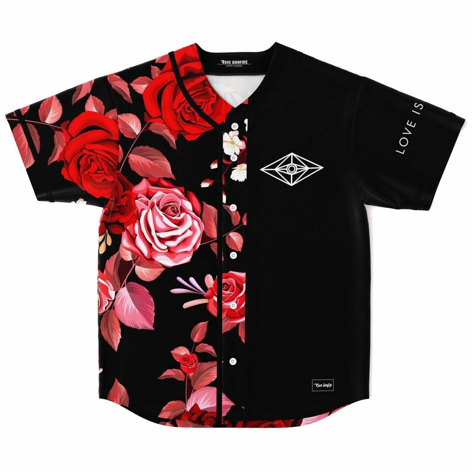 Slander Roses Custom jersey