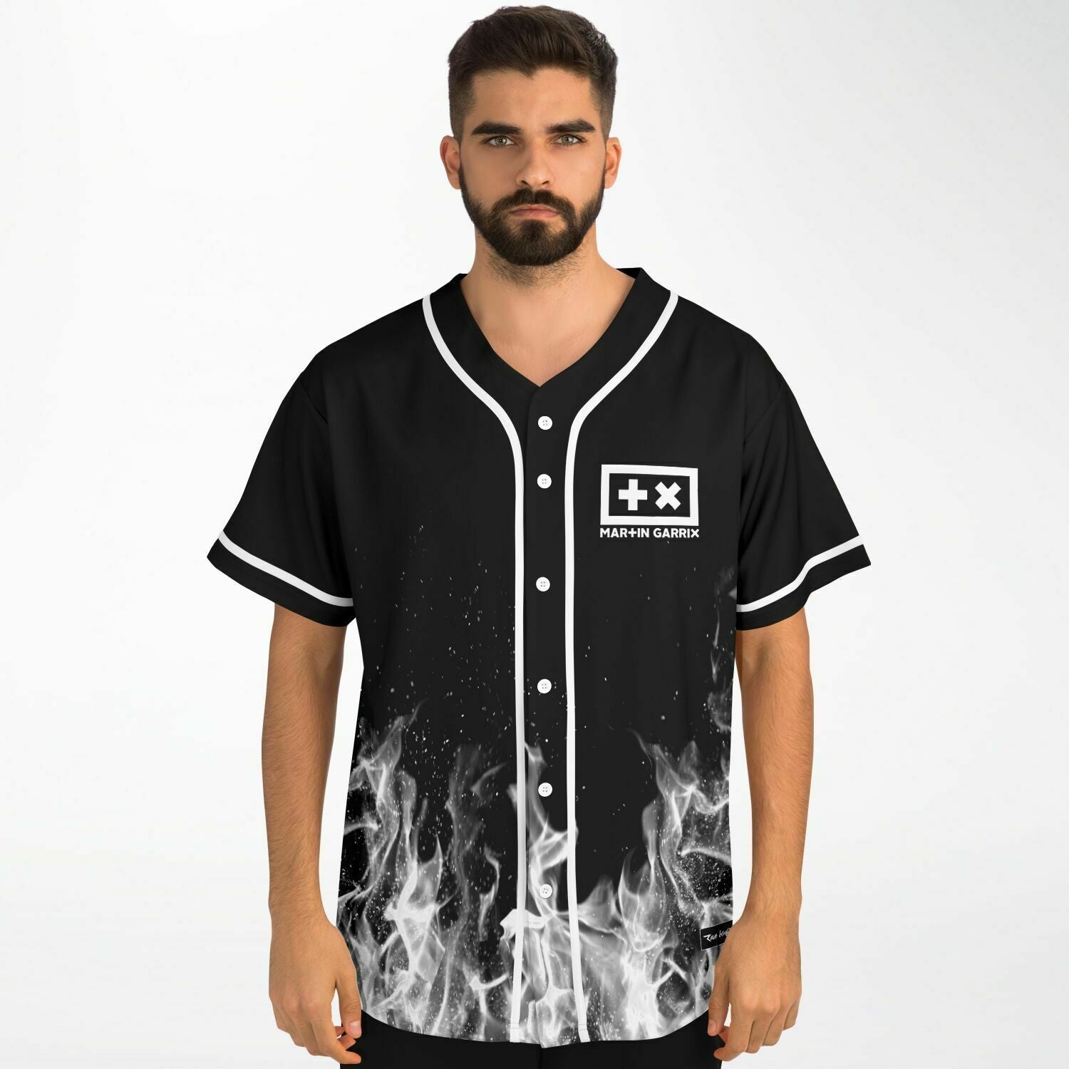 Martin Garrix White Fire custom jersey