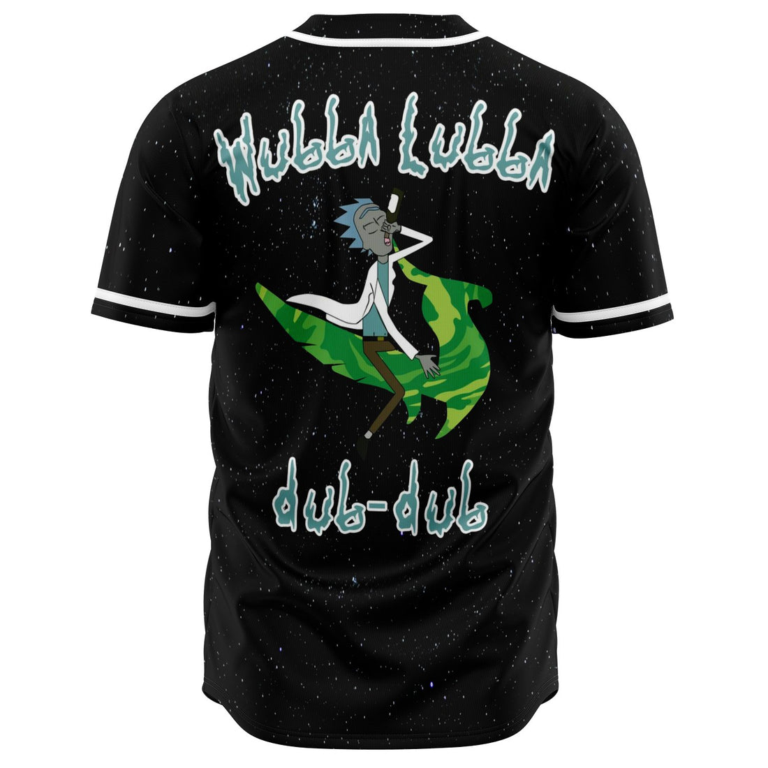 Rick & Morty wubba lubba