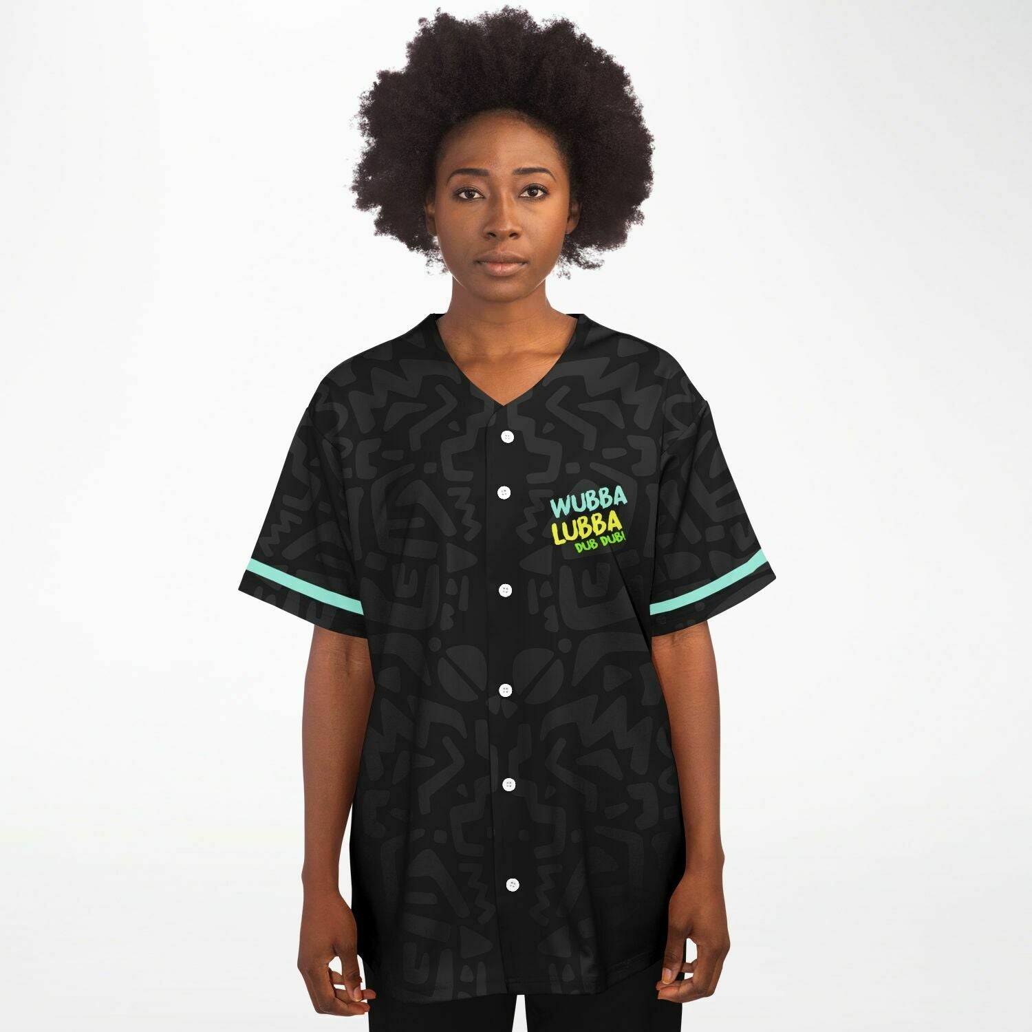 Rick and friends rave Baseball Jersey