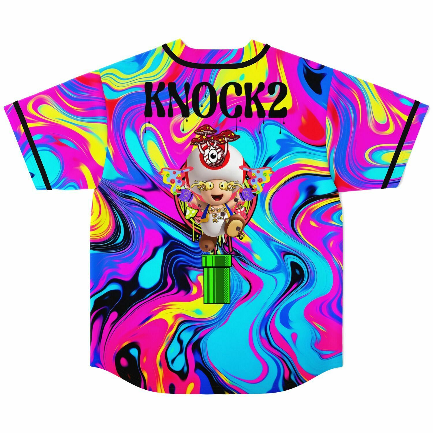 Trippy Tood Baseball Jersey V2