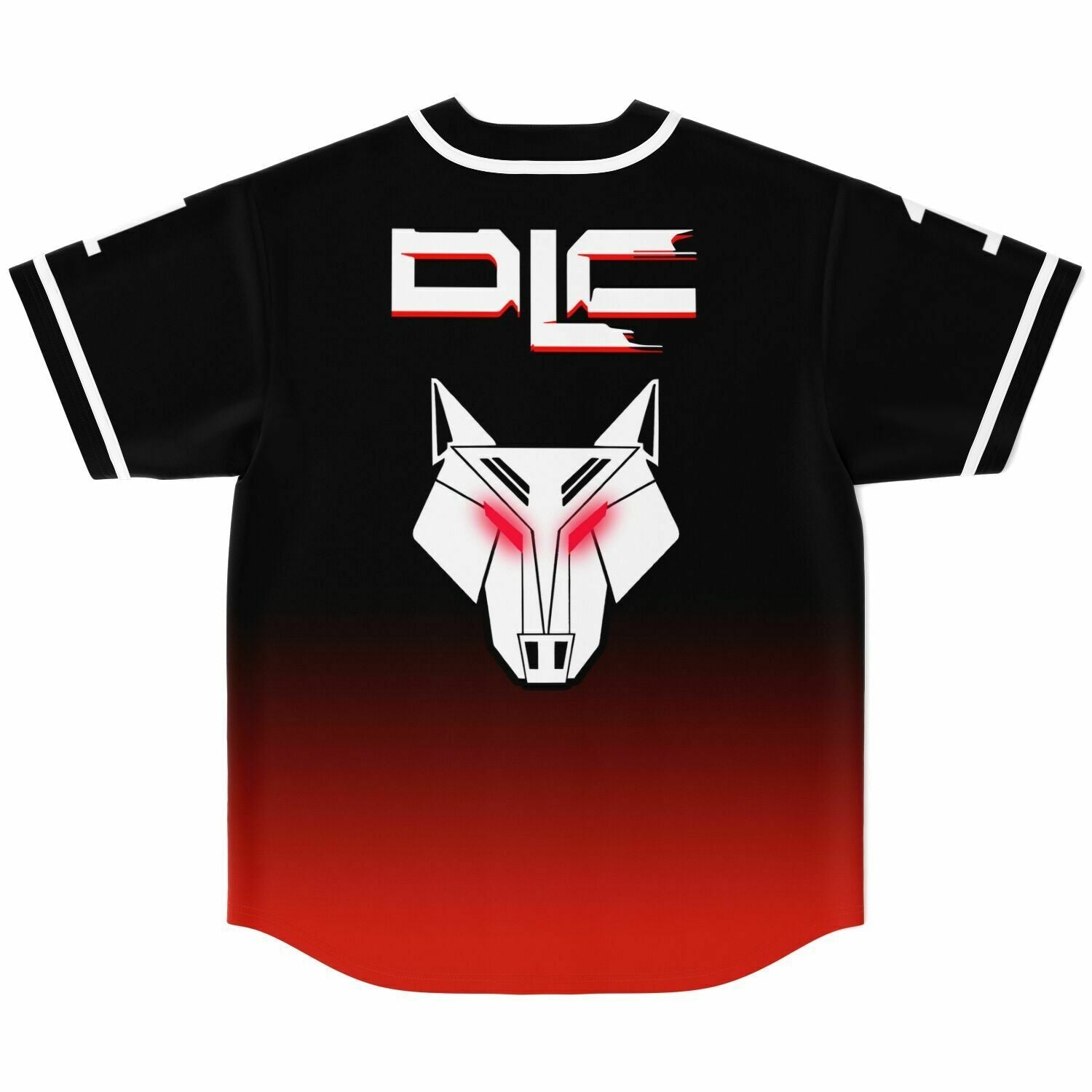 Raul red Baseball Jersey V2