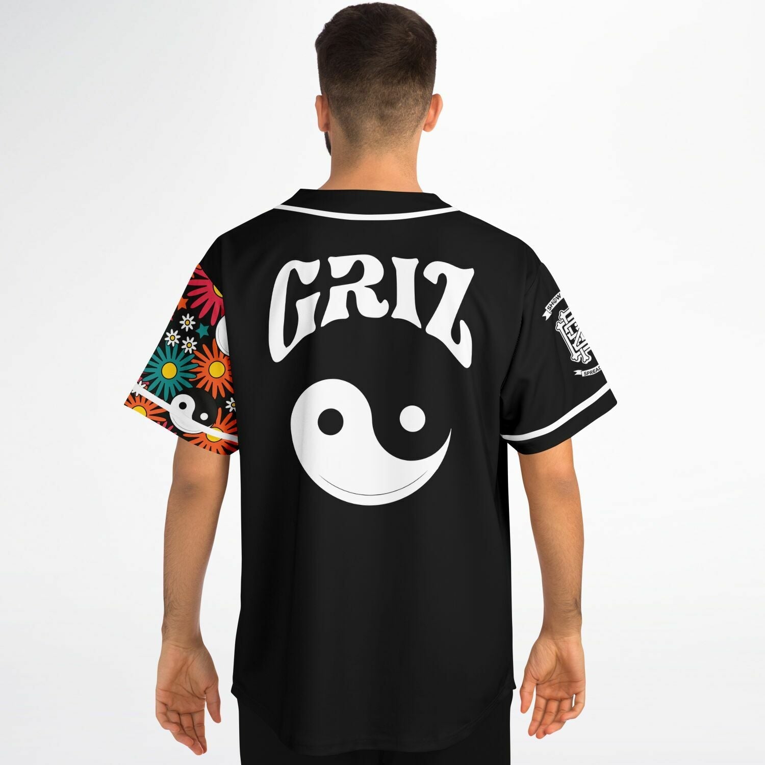 Grizflower Custom Baseball Jersey