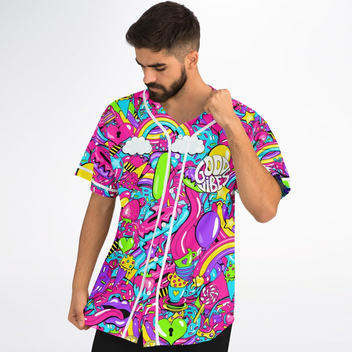 Good vibe Baseball Jersey