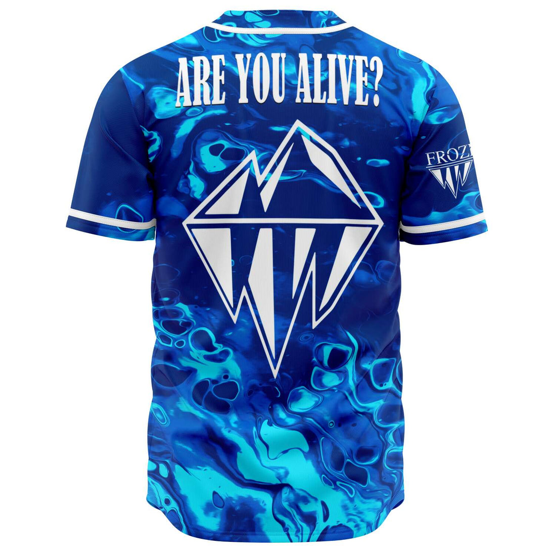 Austin Frozen alive custom jersey