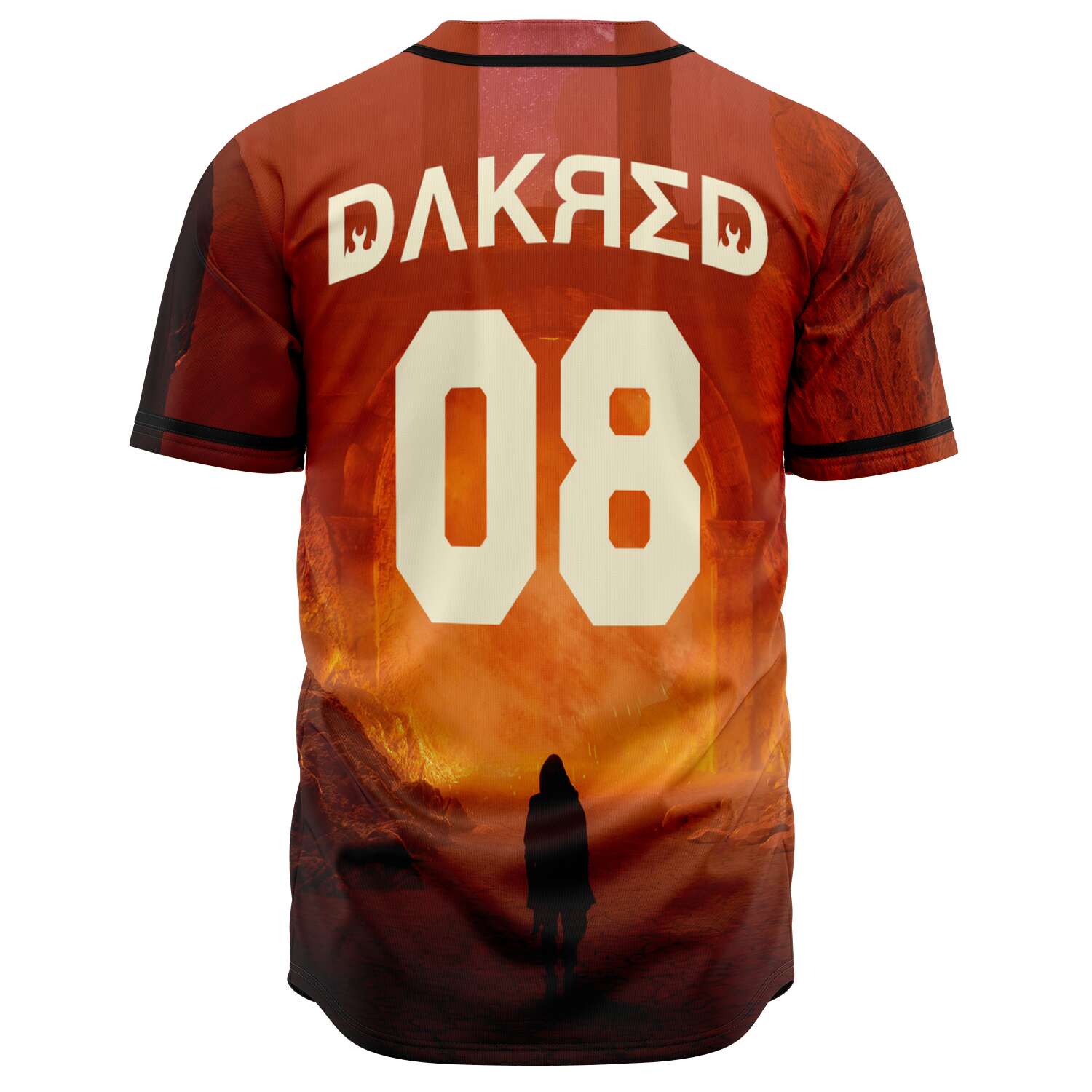 Dakred custom jersey