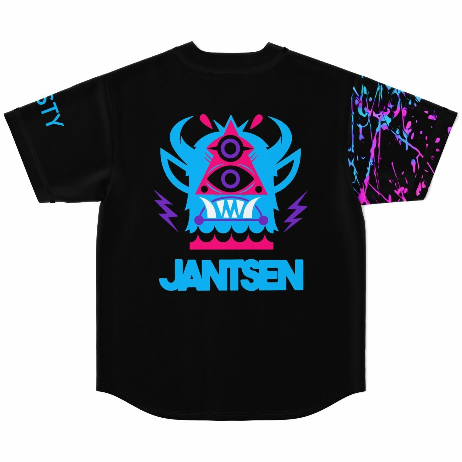 Jantsen custom Baseball jersey