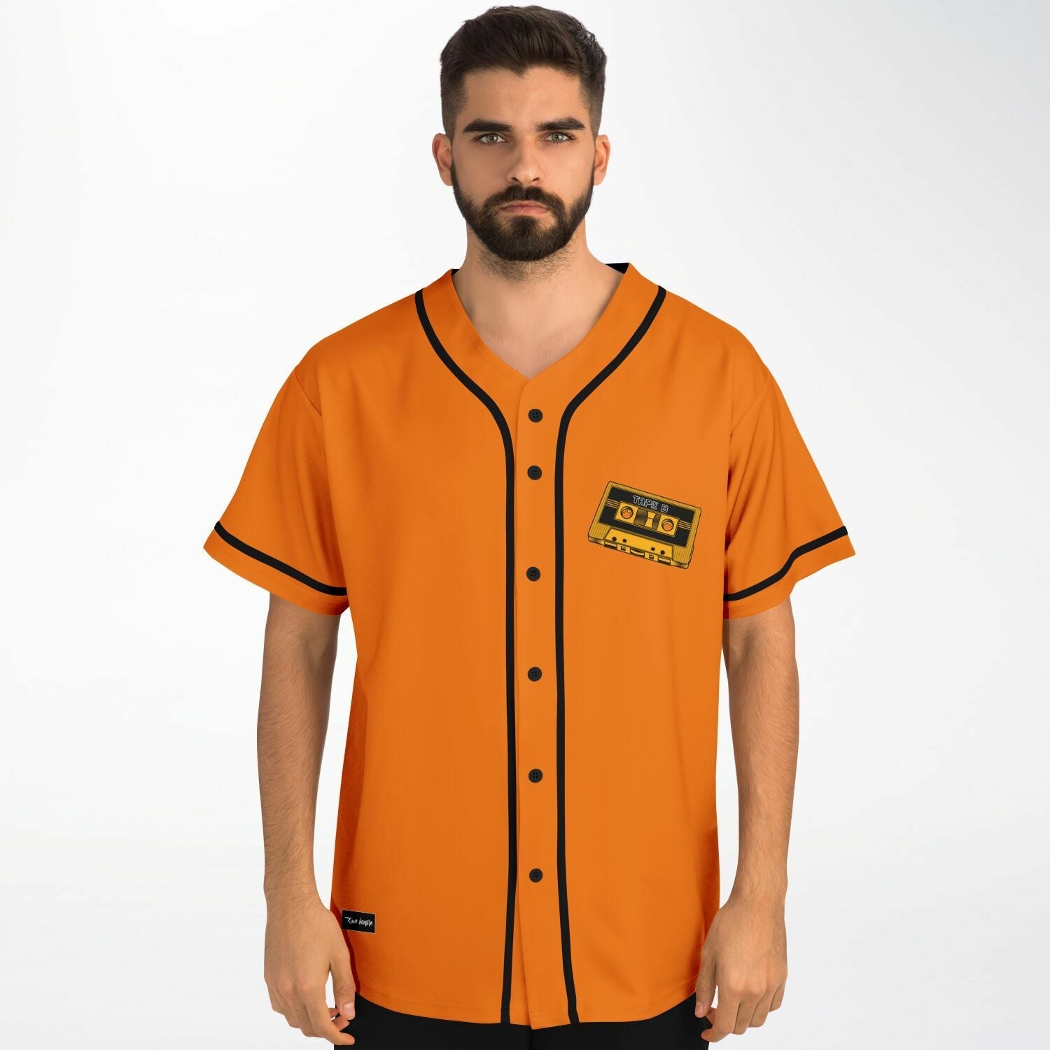Cass custom Baseball Jersey