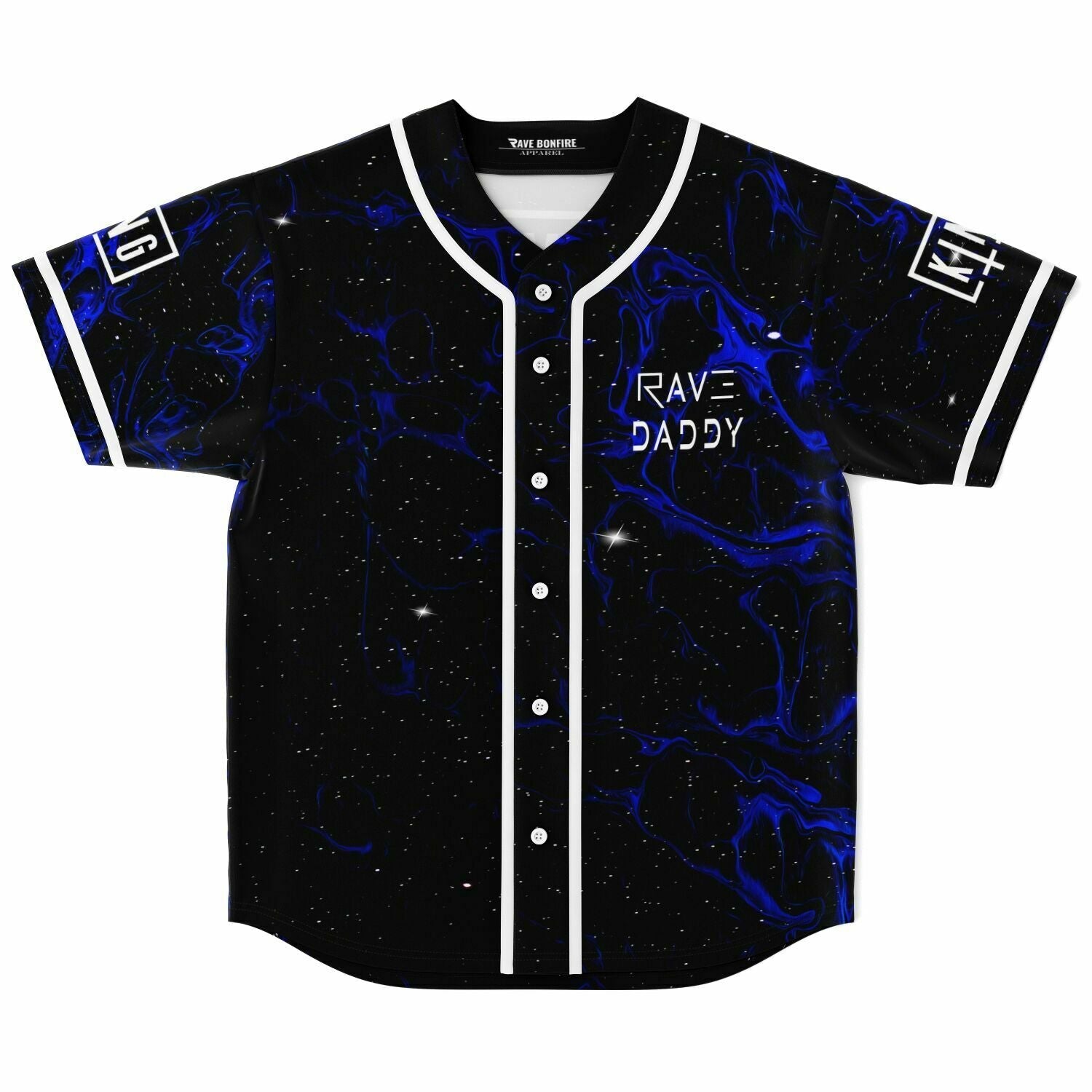 Rave Daddy custom jersey