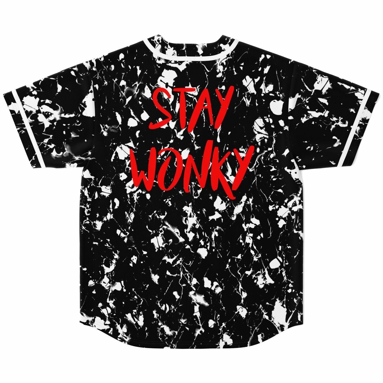 Stay wonky custom jersey