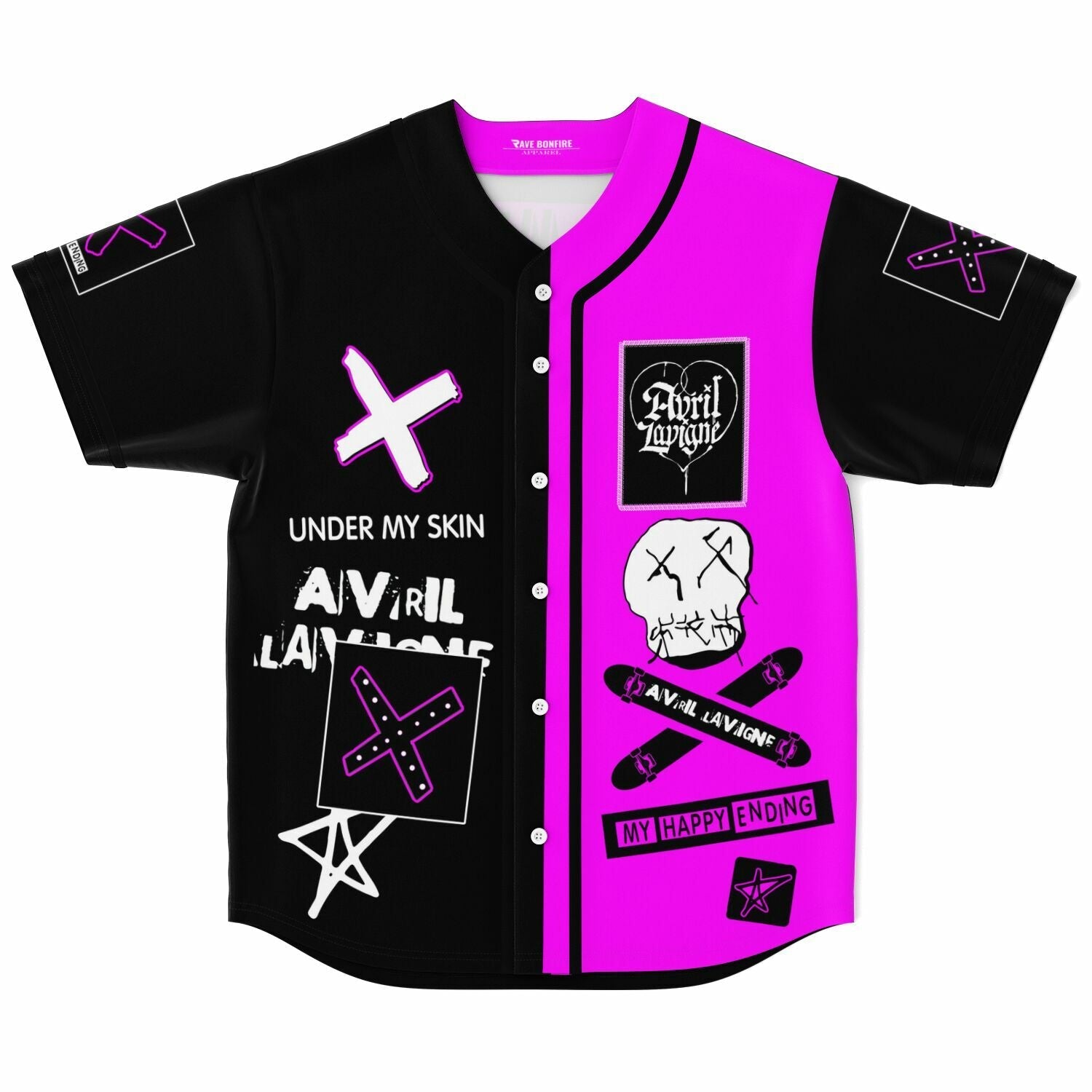 Abi Baseball Jersey V3