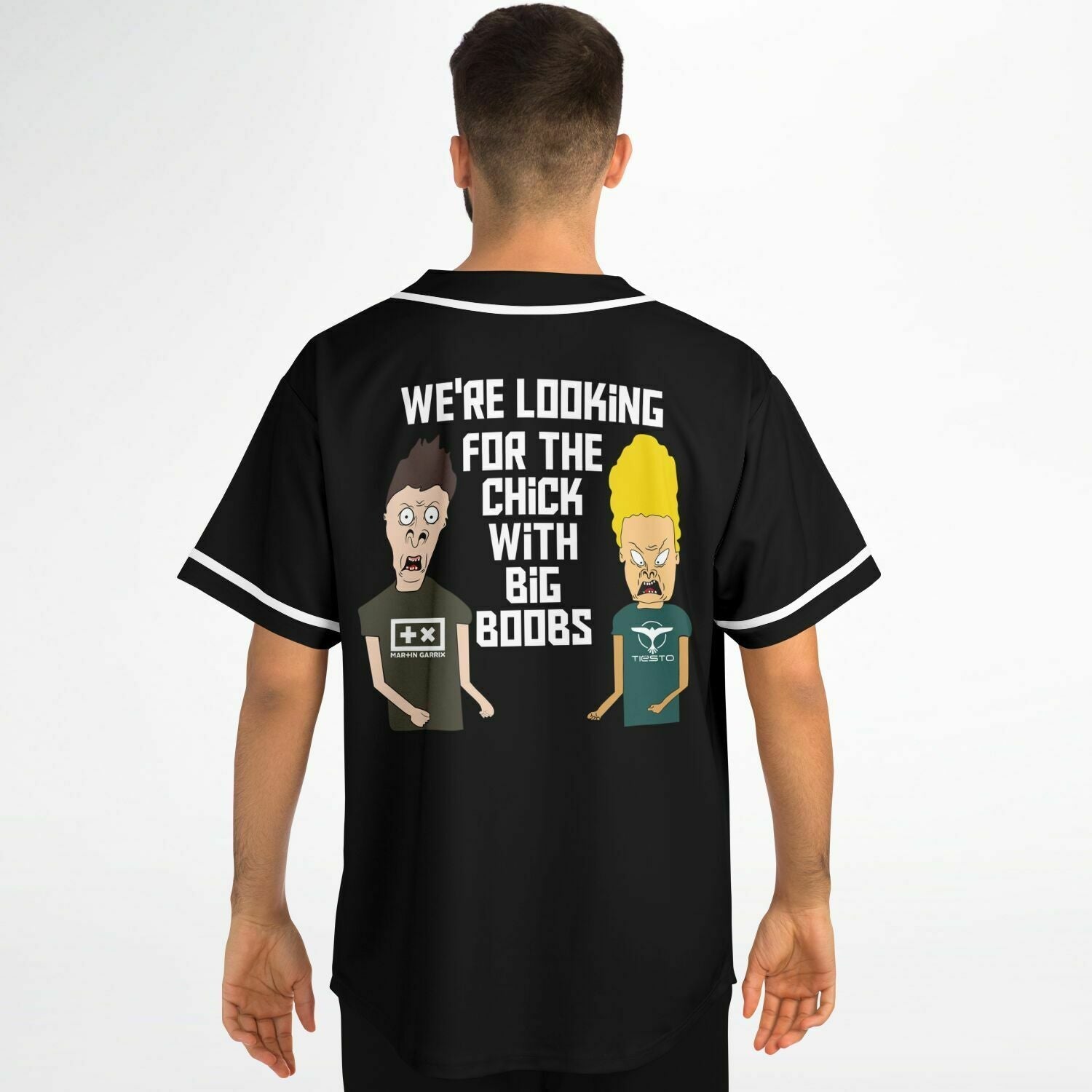 Leonides Baseball Jersey