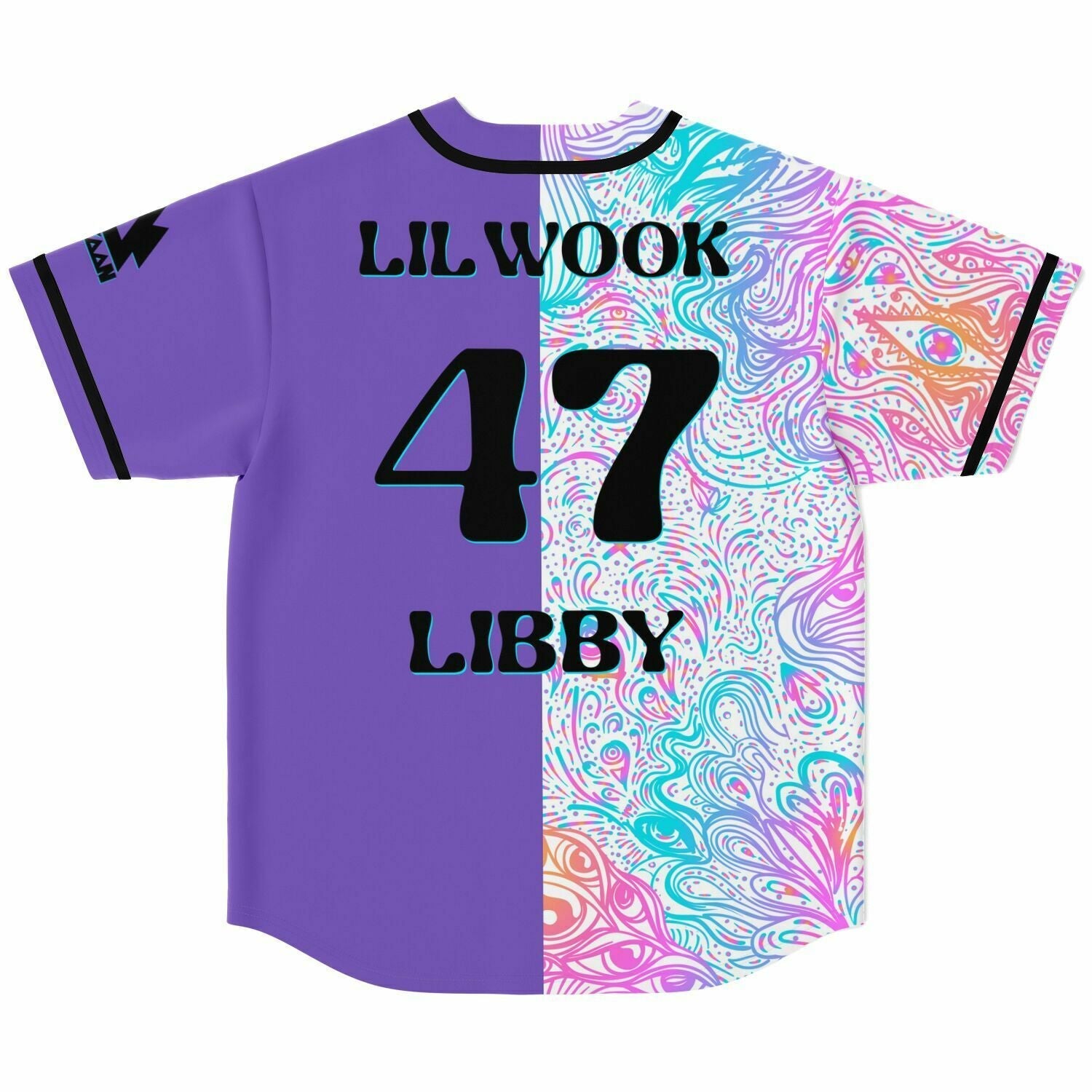 Libby Baseball Jersey V1