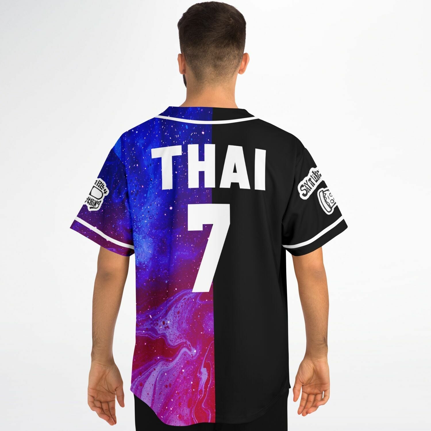 Gilbert P custom jersey V1